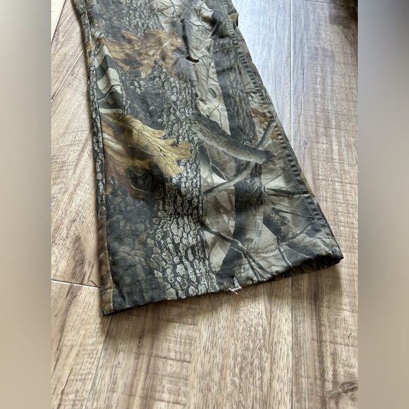 Mens camo Camouflage Overalls hunter hunting outdoorsy nature realtree cotton - Picture 6 of 8